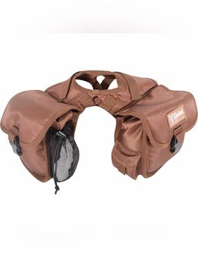 Cashel Small Horn Bag - Brown - NWT